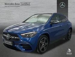 Gris montaña Usado 2025 Mercedes GLA200 AMG line SUV | 47.500 € (Precio justo)