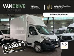 Blanco Usado 2021 Citroën Jumper Monovolumen | 25.900 €