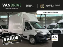 Blanco Usado 2021 Citroën Jumper Monovolumen | 25.900 € (Caro)