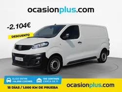 Blanco Usado 2022 Fiat Scudo Business Monovolumen | 22.750 € (Precio justo)