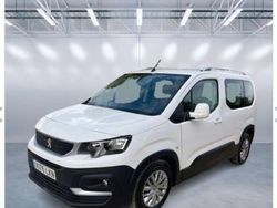 Blanco Usado 2019 Peugeot Rifter Active Monovolumen | 15.500 € (Precio justo)