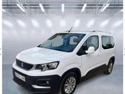 Blanco Usado 2019 Peugeot Rifter Active Monovolumen | 13.900 € (Buen precio)