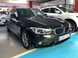 Negro Usado 2017 BMW 118 Utilitario | 15.500 € (Un poco caro)