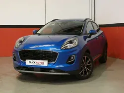 Azul Usado 2022 Ford Puma Titanium SUV | 15.150 € (Precio justo)