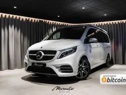 Blanco Usado 2020 Mercedes V250 Marco Polo Monovolumen | 57.800 € (Caro)