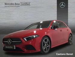 Rojo Usado 2020 Mercedes A250 Berlina | 27.950 € (Un poco caro)