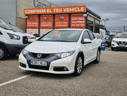Blanco Usado 2012 Honda Civic Executive Berlina | 9900 € (Precio justo)