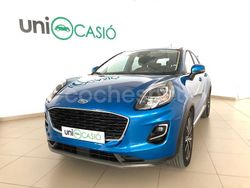 Azul Usado 2020 Ford Puma Titanium SUV | 16.950 € (Precio justo)