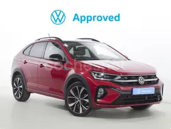 Rojo Usado 2022 VW Taigo R-line SUV | 22.400 € (Precio justo)