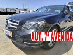 Negro Usado 2014 Mercedes E350 Avantgarde Berlina | 17.500 €