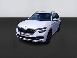 Blanco Usado 2022 Skoda Kamiq SUV | 16.600 € (Precio justo)