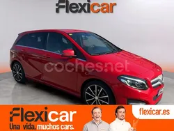 Rojo Usado 2017 Mercedes B180 Monovolumen | 17.790 € (Buen precio)