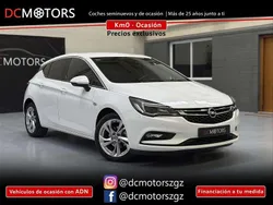 Blanco Usado 2017 Opel Astra Dynamic Utilitario | 12.900 € (Precio justo)