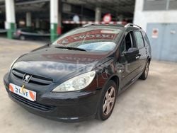Negro Usado 2005 Peugeot 307 Familiar | 3600 € (Precio justo)