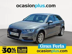 Gris Usado 2015 Audi A3 | 11.900 € (Buen precio)