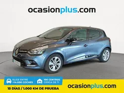 Gris Usado 2017 Renault Clio IV LIMITED Utilitario | 12.390 € (Precio justo)