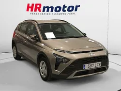 Gris Usado 2022 Hyundai Bayon SUV | 14.930 € (Precio justo)