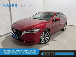Rojo Usado 2022 Mazda 6 Berlina | 29.500 € (Un poco caro)