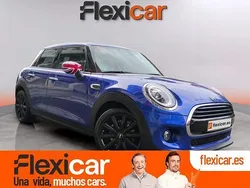 Azul Usado 2019 Mini Cooper Utilitario | 19.390 € (Un poco caro)