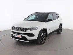 Blanco Usado 2022 Jeep Compass Limited SUV | 21.799 € (Precio justo)