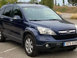 Azul Usado 2008 Honda CR-V Comfort SUV | 6900 € (Buen precio)