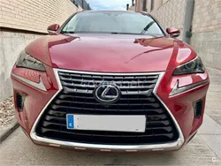 Rojo Usado 2019 Lexus NX300h Executive Line SUV | 28.900 € (Precio justo)