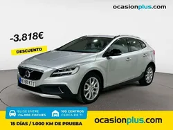 Gris Usado 2019 Volvo V40 CC Pro Familiar | 17.250 € (Precio justo)