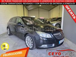 Negro Usado 2011 Opel Insignia Cosmo Familiar | 7300 € (Un poco caro)