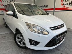 Blanco Usado 2014 Ford C-MAX Monovolumen | 7990 € (Precio justo)