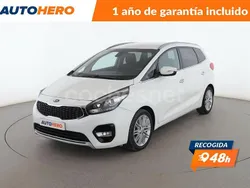 Blanco Usado 2017 Kia Carens Monovolumen | 12.899 € (Precio justo)