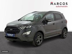 Gris Usado 2021 Ford Ecosport ST-Line SUV | 16.400 € (Precio justo)