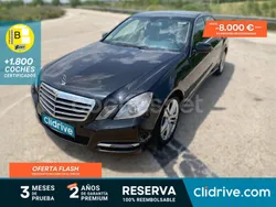 Negro Usado 2013 Mercedes E300 Avantgarde Berlina | 17.190 € (Super precio)