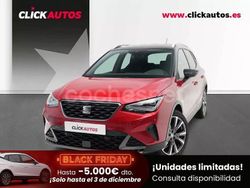 Rojo Usado 2025 Seat Arona FR SUV | 23.150 € (Un poco caro)