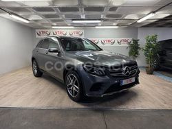 Gris / plata Usado 2018 Mercedes GLC250 SUV | 26.800 € (Buen precio)