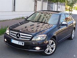 Azul Usado 2007 Mercedes C350 Avantgarde Berlina | 11.900 € (Precio justo)