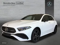 Blanco Nuevo 2025 Mercedes A250 | 43.890 € (Precio justo)