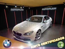 Blanco Usado 2016 BMW 640 Coupe | 19.490 € (Precio justo)