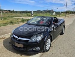 Negro Usado 2007 Opel Astra Cabriolet Enjoy Descapotable | 2600 € (Super precio)