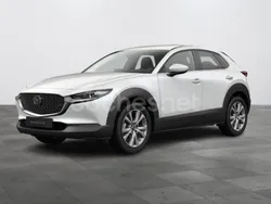 Blanco Usado 2024 Mazda CX-30 Exclusive-Line SUV | 27.000 € (Precio justo)