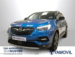 Azul Usado 2020 Opel Grandland X SUV | 17.750 € (Precio justo)