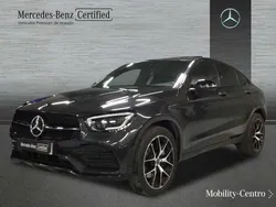 Verde olivo mate Usado 2023 Mercedes GLC220 AMG line Coupe | 58.900 €