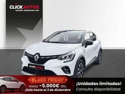 Blanco Usado 2023 Renault Captur Techno SUV | 15.700 € (Buen precio)