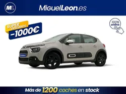 Beige Usado 2022 Citroën C3 Feel Utilitario | 10.985 € (Precio justo)