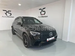 Negro Usado 2020 Mercedes GLC63 AMG SUV | 79.900 € (Precio justo)