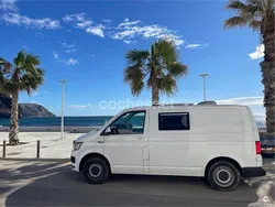 Blanco Usado 2015 VW T5 Pro Van | 23.500 € (Un poco caro)