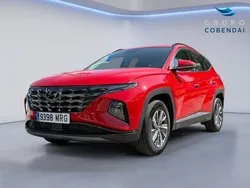 Rojo Usado 2024 Hyundai Tucson SUV | 33.900 € (Un poco caro)