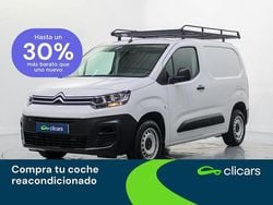 Blanco Usado 2023 Citroën Berlingo Monovolumen | 17.490 € (Super precio)