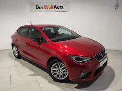Rojo Usado 2024 Seat Ibiza FR Utilitario | 16.900 € (Precio justo)