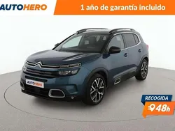 Verde Usado 2019 Citroën C5 Aircross PureTech SUV | 16.761 € (Precio justo)
