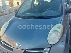 Gris / plata Usado 2008 Nissan Micra Visia Utilitario | 1800 € (Buen precio)